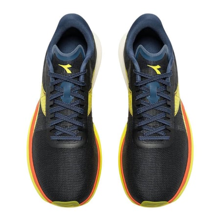 Scarpe Diadora Gara Carbon 3 Nero Giallo SS26 Unisex