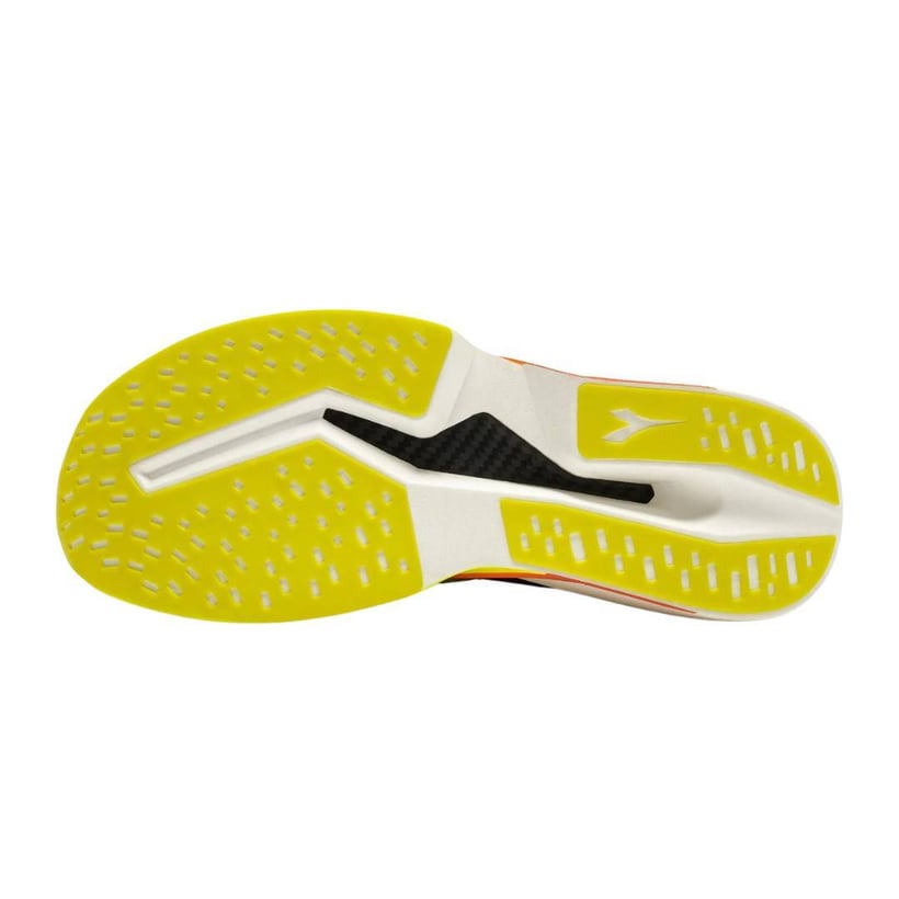 Chaussures Diadora Gara Carbon 3 Noir Jaune...