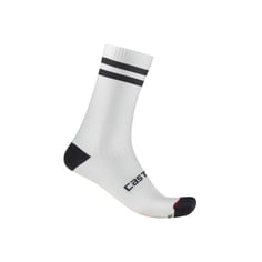 Castelli Originale 18 Socken Weiß Schwarz