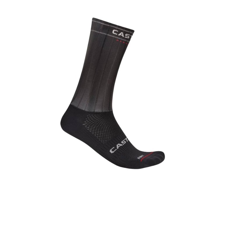 Castelli Fast Feet 4 Socken Schwarz