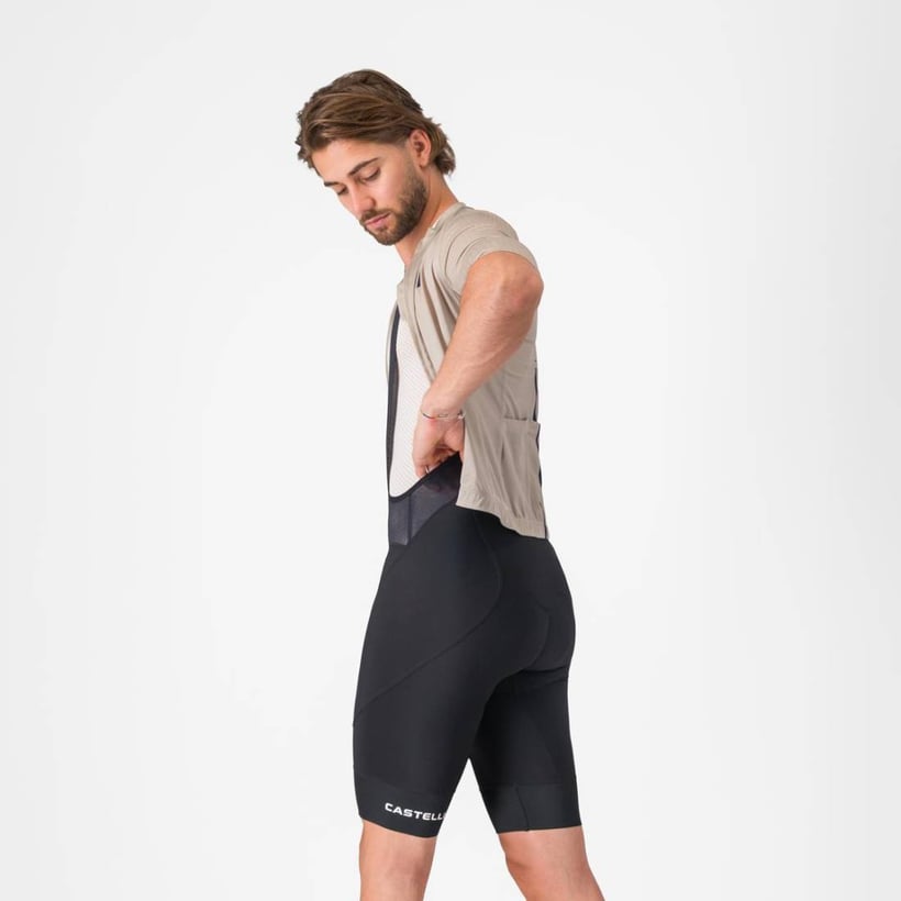 Castelli Endurance 4 bib shorts Black