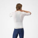 Maillot Castelli Espresso 2 Manga Corta Blanco