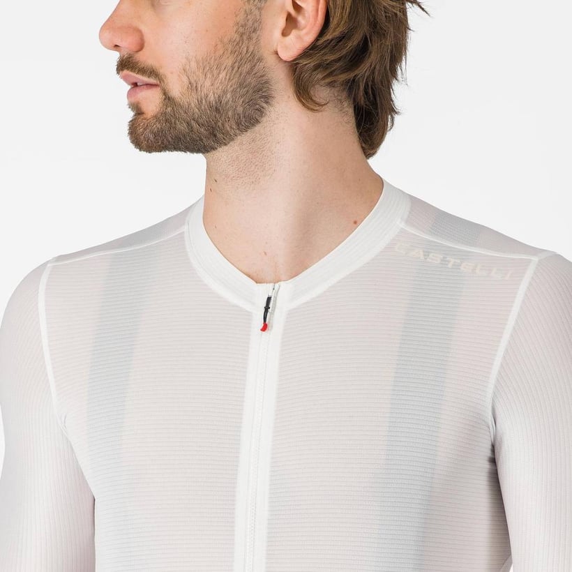 Castelli Espresso 2 Short Sleeve Jersey White