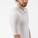 Castelli Espresso 2 Kurzarmtrikot Weiß