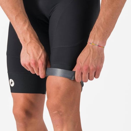 Calzoncino Castelli Endurance 4 Nero