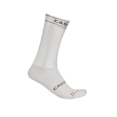 Castelli Fast Feet 4 Socken Weiß