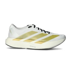Adidas Adizero Evo SL Woven Laufschuhe Weiß Gold SS26
