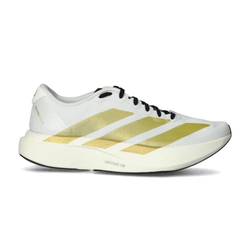 Adidas Adizero Evo SL Woven sneakers Wit Goud SS26
