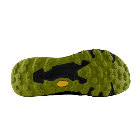 Zapatillas New Balance Fresh Foam X Hierro v9 Negro Verde SS26