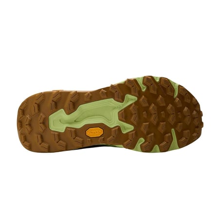 Chaussures New Balance Fresh Foam X Hierro v9 Vert Marron SS26