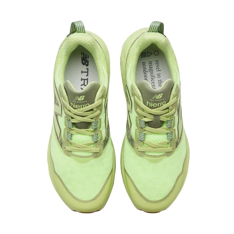 Tênis New Balance Fresh Foam X Hierro v9 Verde...