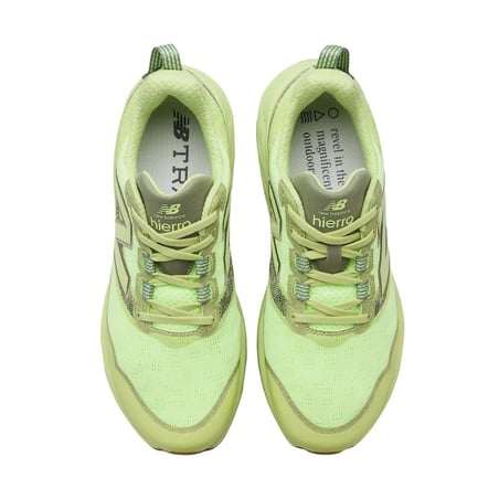 New Balance Fresh Foam X Hierro v9 Shoes Green Brown SS26