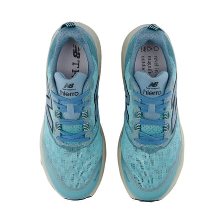 Scarpe New Balance Fresh Foam X Hierro v9 Blu Bianco SS26