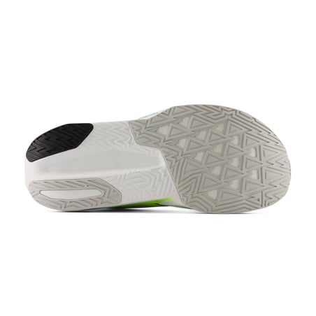 New Balance FuelCell Rebel v5 Schuhe Grün Weiß SS26