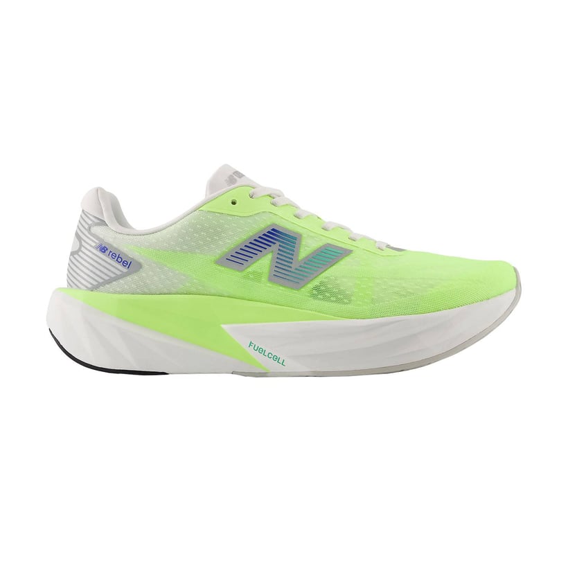 Scarpe New Balance FuelCell Rebel v5 Verde...