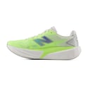 Zapatillas New Balance FuelCell Rebel v5 Verde Blanco SS26