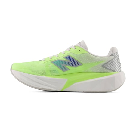 Chaussures New Balance FuelCell Rebel v5 Vert Blanc SS26
