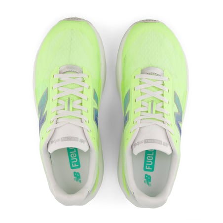 New Balance FuelCell Rebel v5 Schoenen Groen Wit SS26
