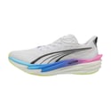 Tênis Puma Deviate NITRO 4 Branco Azul SS26