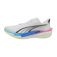 Buty Puma Deviate NITRO 4 Biało-Niebieskie SS26