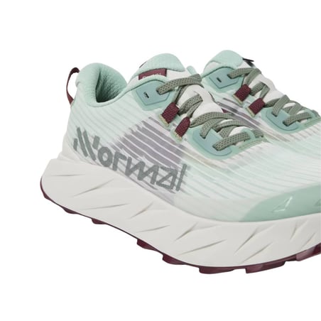 NNormal Cadí Schuhe Grün Weiß SS26