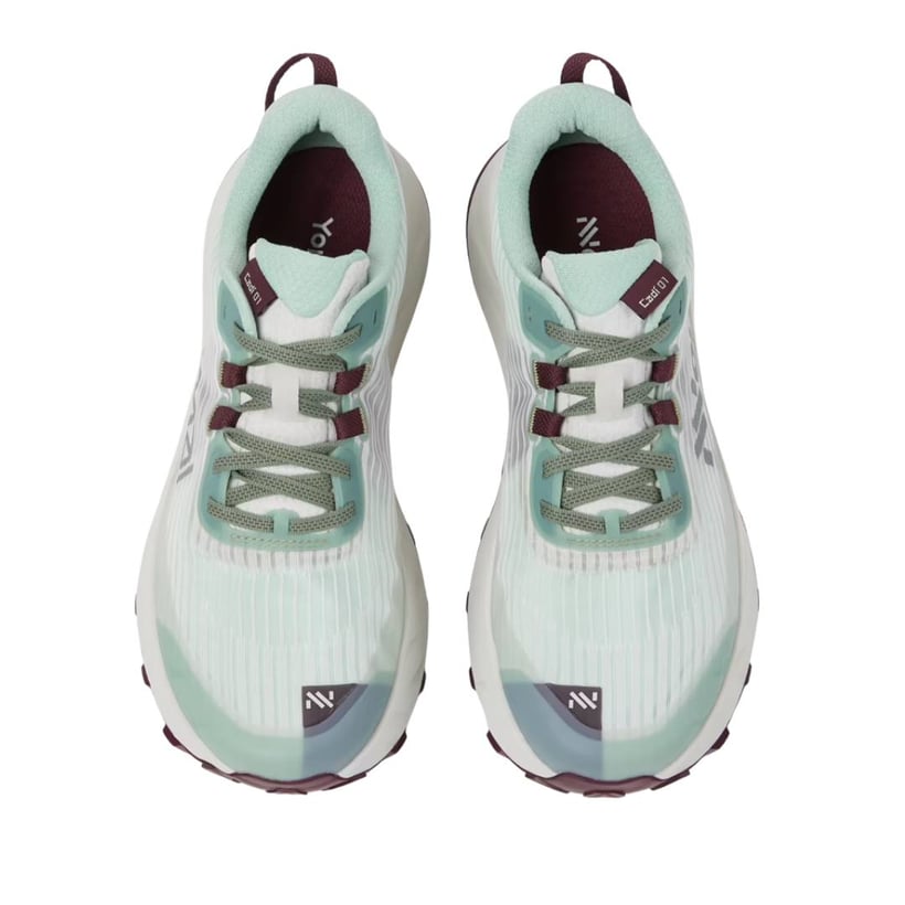 Scarpe NNormal Cadi Verde Bianco SS26