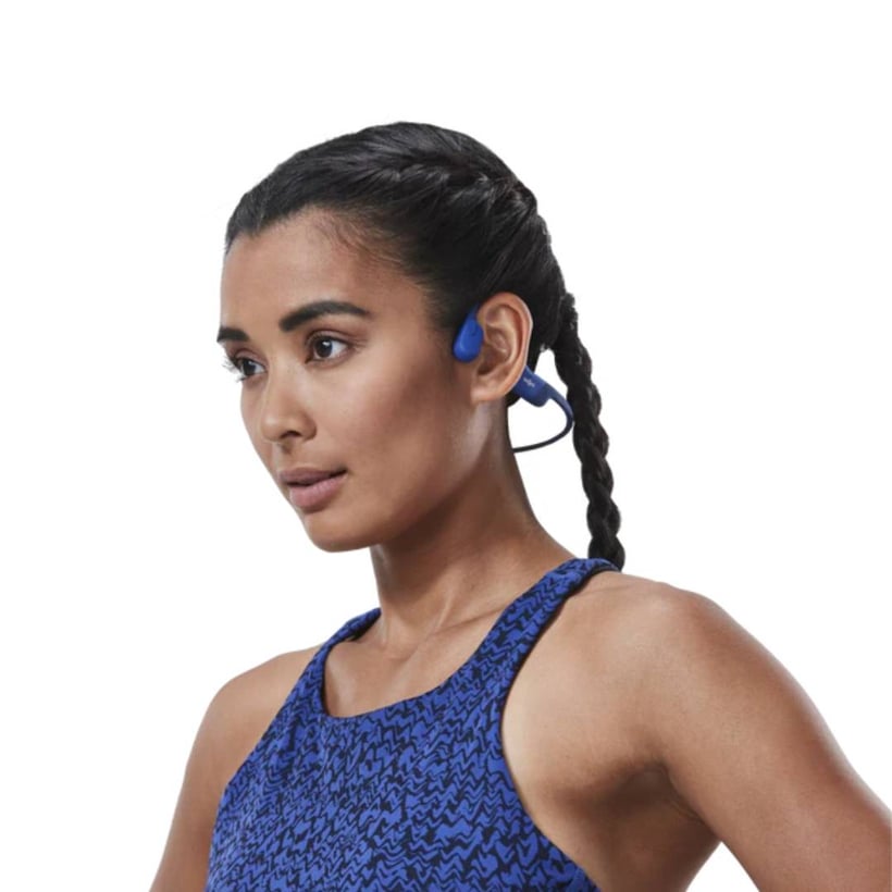 Écouteurs Shokz OpenRun USB-C Bleu