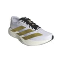 Zapatillas Adidas Adizero Evo SL Woven Blanco Dorado SS26