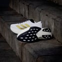 Scarpe Adidas Adizero Evo SL Woven Bianco Oro SS26