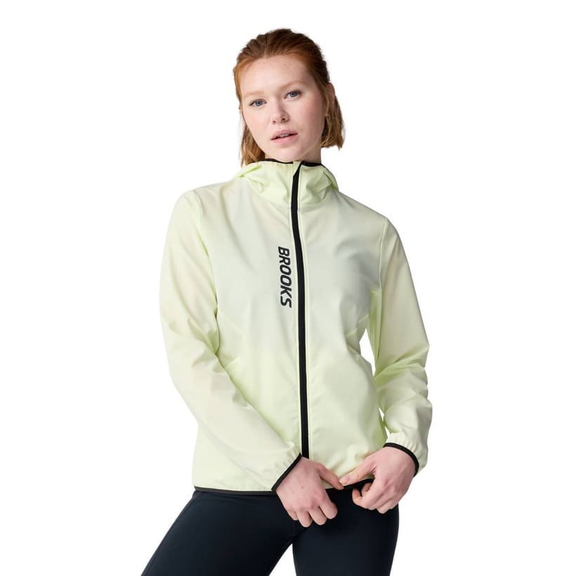 Brooks Canopy geel-zwart dames