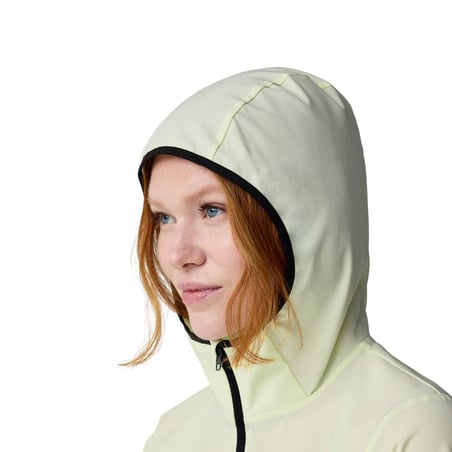 Chaqueta Brooks Canopy Amarillo Negro Mujer