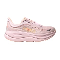 Hoka Bondi 9 Laufschuhe Rosa-Orange SS26 Damen