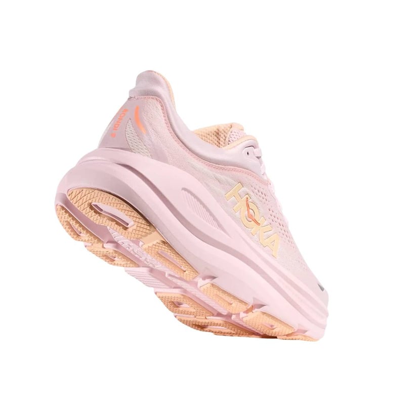 Buty Hoka Bondi 9 Różowo-Pomarańczowe SS26 Damskie