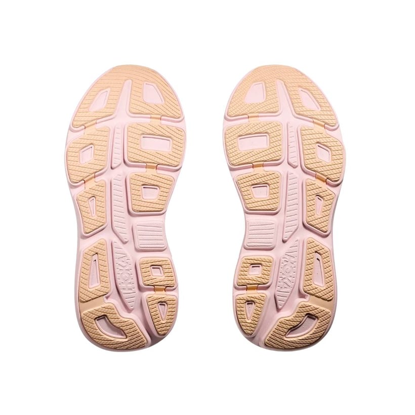 Buty Hoka Bondi 9 Różowo-Pomarańczowe SS26 Damskie
