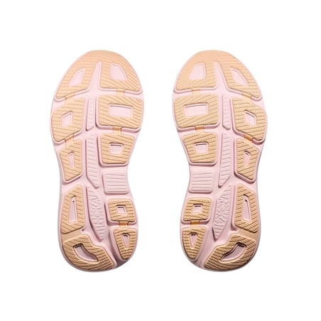 Scarpe Hoka Bondi 9 Rosa Arancio SS26 Donna