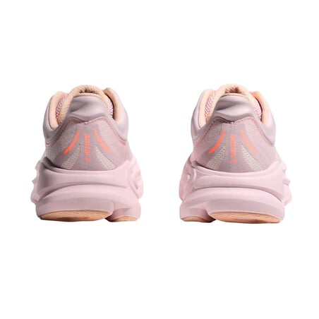 Hoka Bondi 9 Laufschuhe Rosa-Orange SS26 Damen