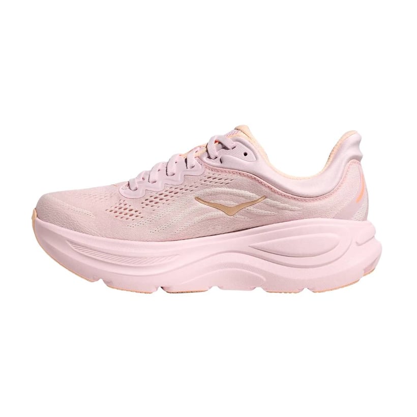 Hoka Bondi 9 Pink Orange SS26 Women shoes