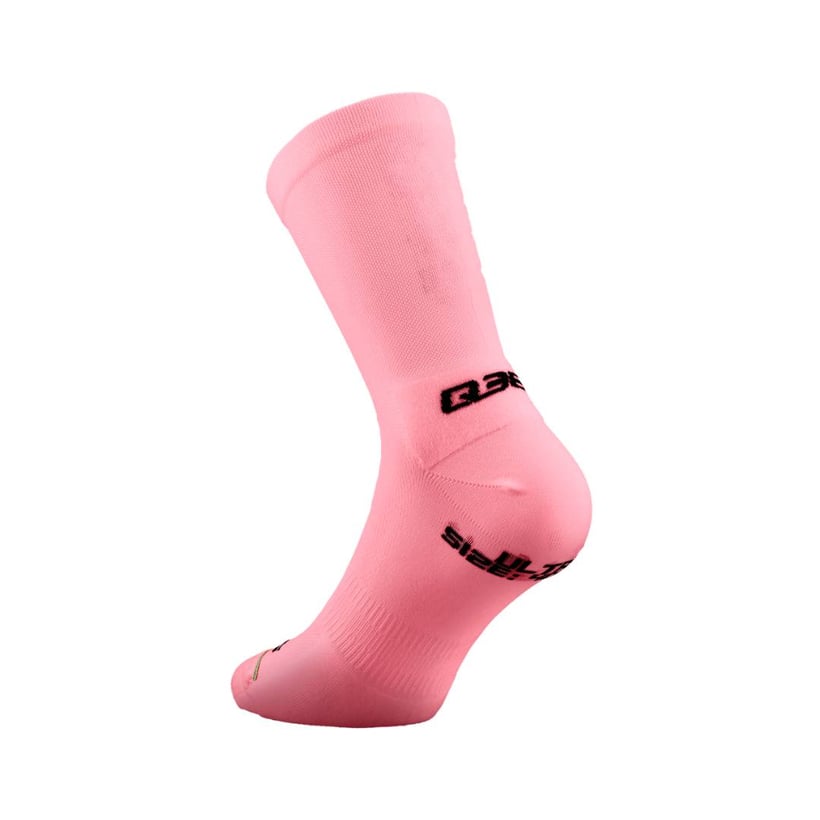 Chaussettes Q36.5 Ultra Signature 17 Rose