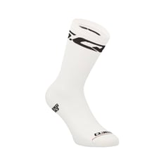 Q36.5 Ultra Big Logo 19 Socks White