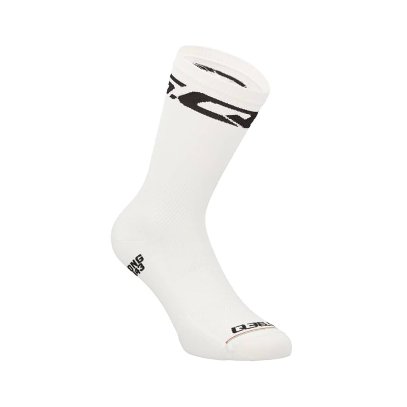 Q36.5 Ultra Big Logo 19 Socks White