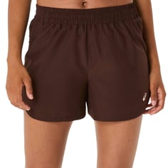 Short Asics Nagino Run 4IN Marron Femme