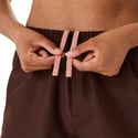 ASICS Nagino Run 4IN Shorts Braun Damen