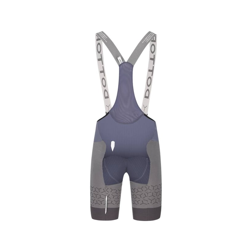 Q36.5 Dottore Pro Bib Shorts Grey