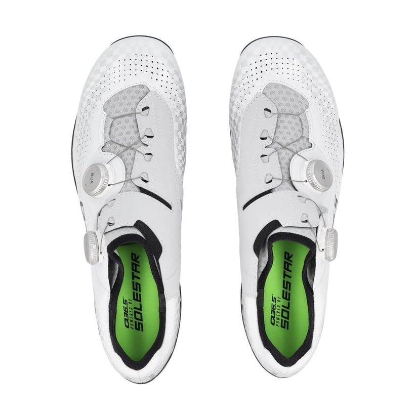 Scarpe Q36.5 Unique Pro 4.0 Road Bianco Check