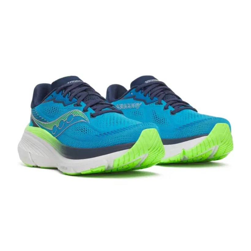 Buty Saucony Guide 19 Niebiesko-Zielone SS26