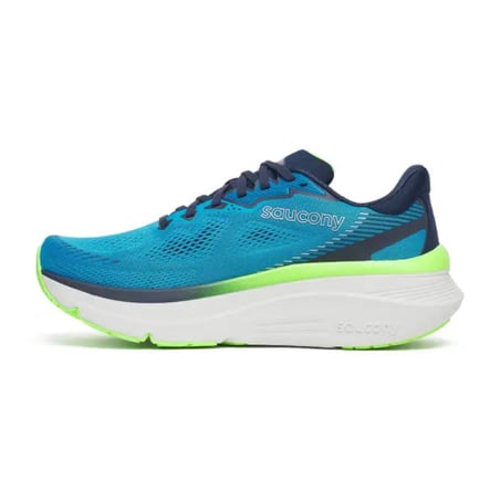 Saucony Guide 19 Laufschuhe Blau Grün SS26