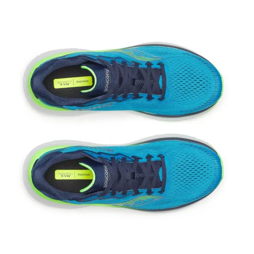 Chaussures Saucony Guide 19 Bleu Vert SS26