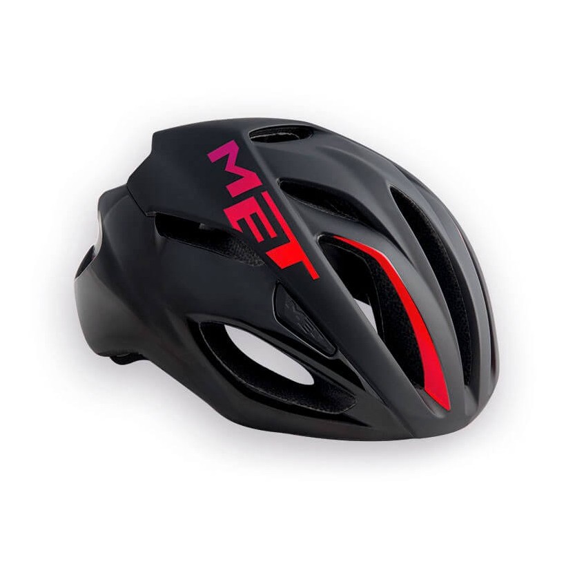 Met Rivale Helmet Black Red 2017