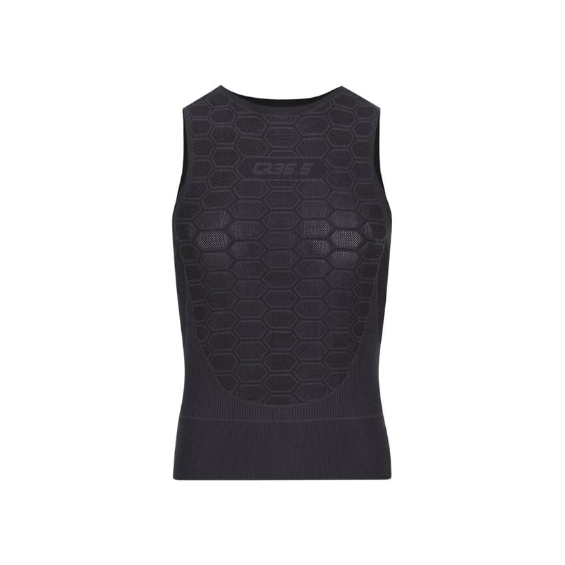 Base Layer 1 ondershirt Zwart