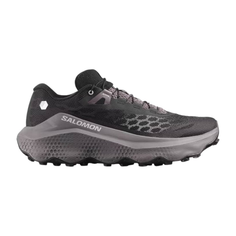 Zapatillas Salomon Ultra Glide 4 Negro Gris SS26